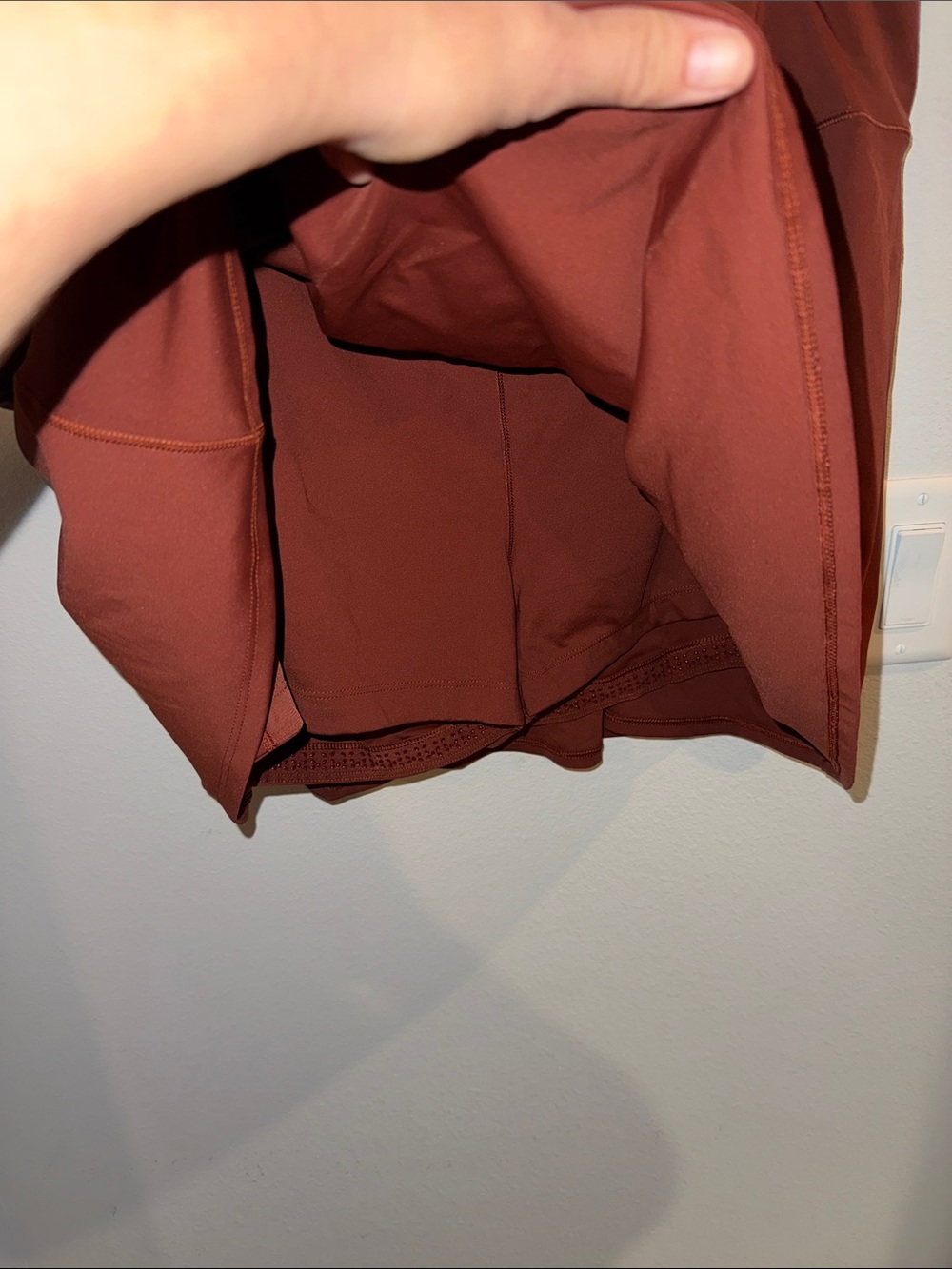 CALLA Court Collection High Rise Skort - Picture 2 of 6